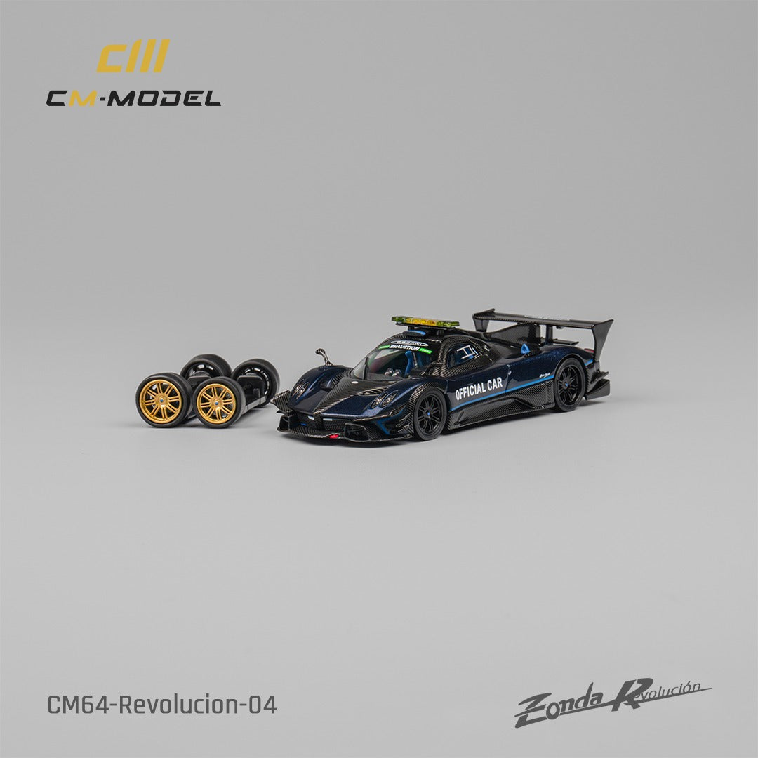 1/64  - Pagani Zonda R Evolution, Track Version Track Edition CM64-Revolucion-04- CM Models