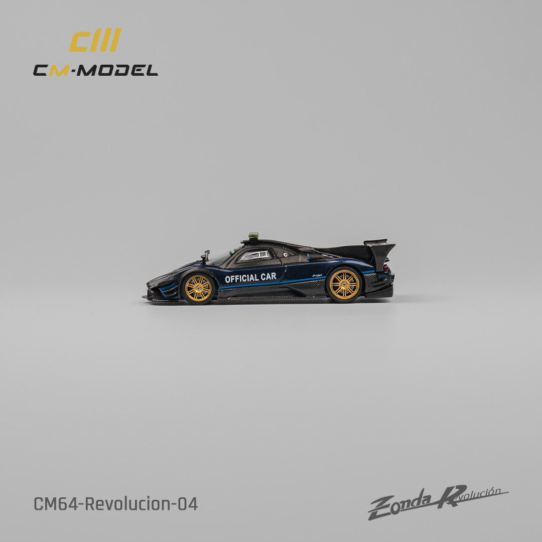 1/64  - Pagani Zonda R Evolution, Track Version Track Edition CM64-Revolucion-04- CM Models