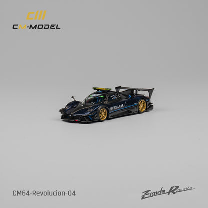 1/64  - Pagani Zonda R Evolution, Track Version Track Edition CM64-Revolucion-04- CM Models