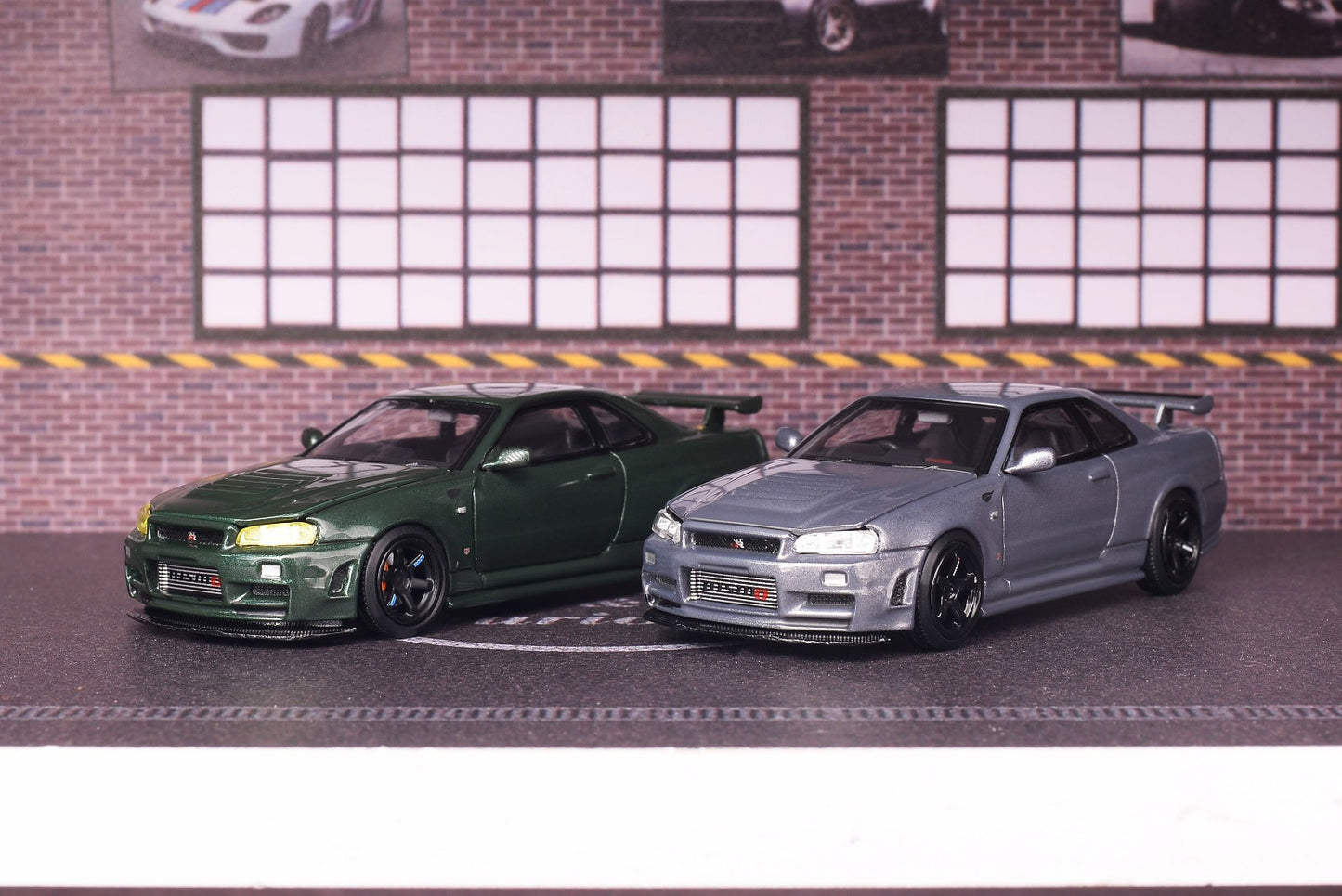 1/64 - Skyline GT-R, 5th generation Mk5 R34 Nismo Z-Tune version - Motorhelix