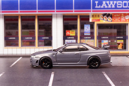 1/64 - Skyline GT-R, 5th generation Mk5 R34 Nismo Z-Tune version - Motorhelix