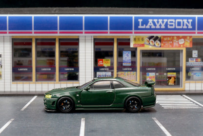 1/64 - Skyline GT-R, 5th generation Mk5 R34 Nismo Z-Tune version - Motorhelix