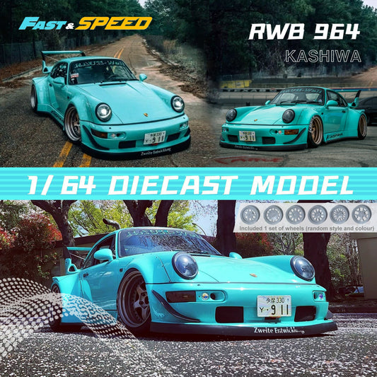 1:64 - Rauh Welt modification - RWB964 wide body