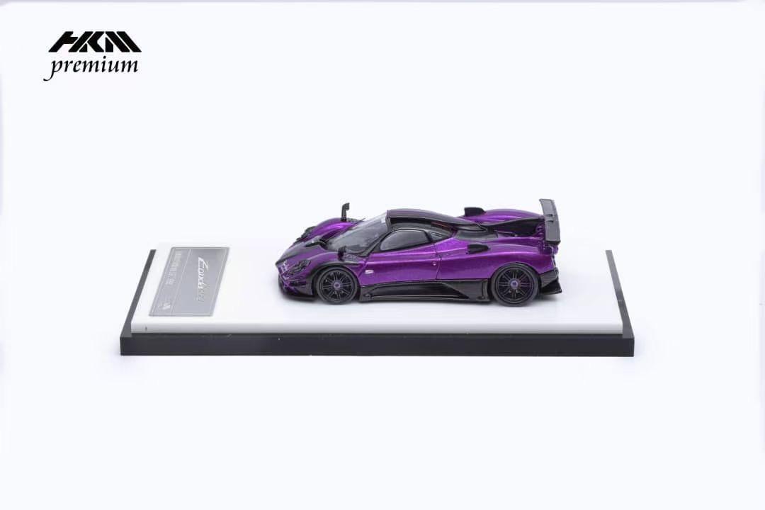 1:64 - Pagani Zonda 760, LH custom version 2014 - HKM Premium