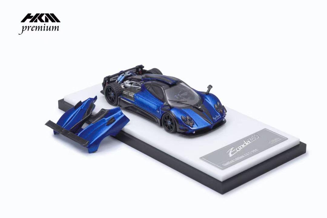 1:64 - Pagani Zonda 760, LH custom version 2014 - HKM Premium