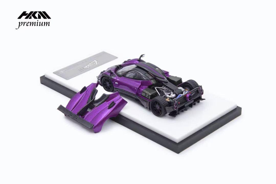 1:64 - Pagani Zonda 760, LH custom version 2014 - HKM Premium