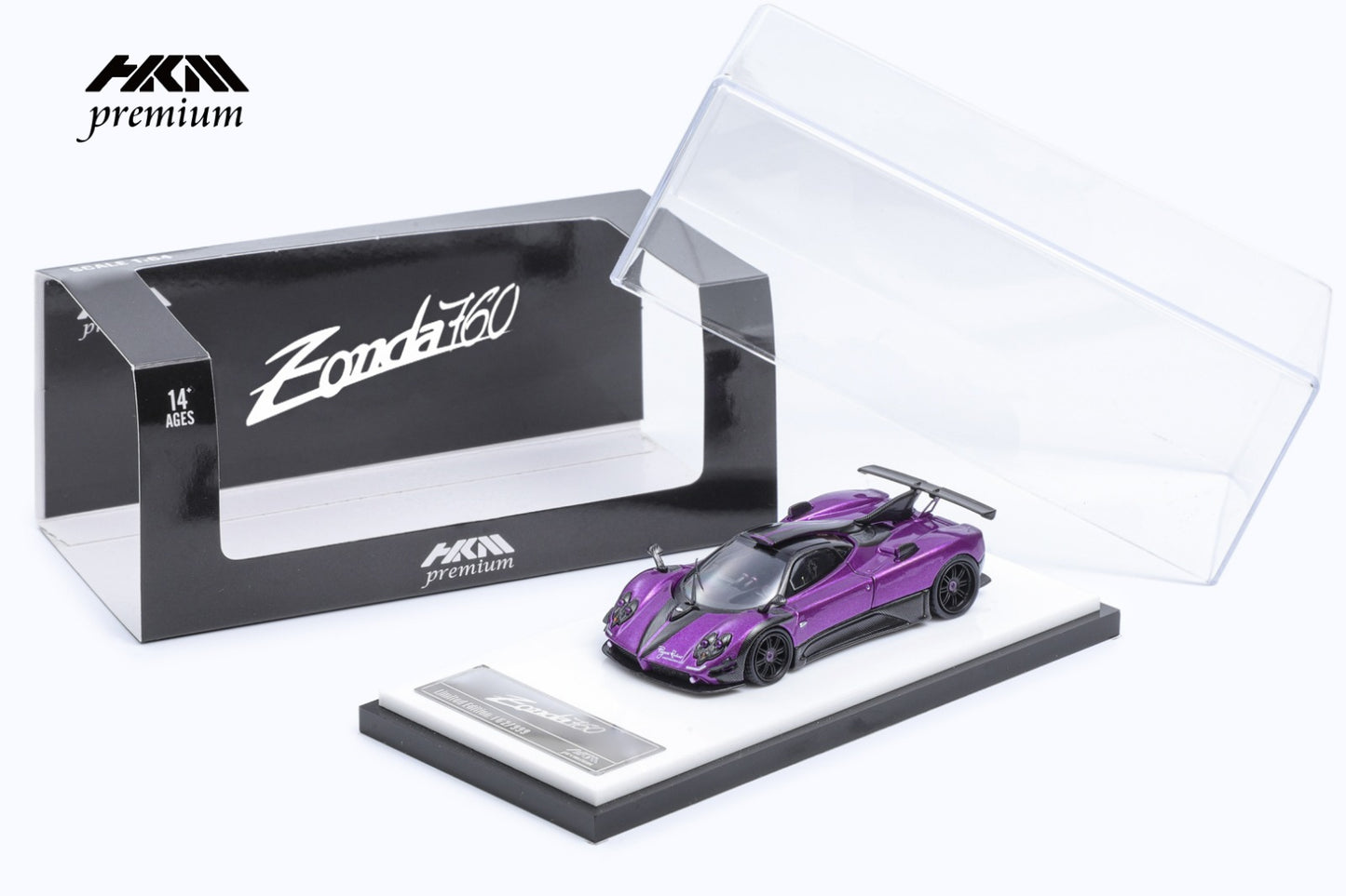 1:64 - Pagani Zonda 760, LH custom version 2014 - HKM Premium