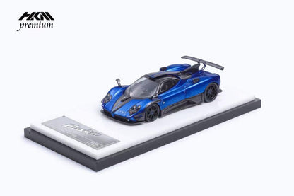 1:64 - Pagani Zonda 760, LH custom version 2014 - HKM Premium