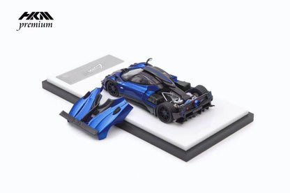 1:64 - Pagani Zonda 760, LH custom version 2014 - HKM Premium