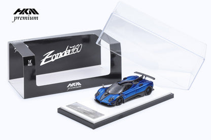 1:64 - Pagani Zonda 760, LH custom version 2014 - HKM Premium