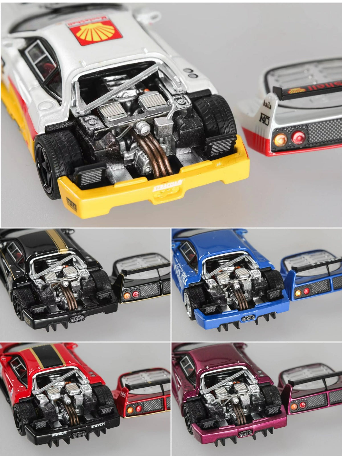 1/64 Ferrari F40 LM - Stance Hunters