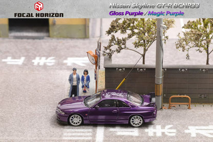 1/64 - Skyline R33, GT-R 4th generation BCNR33 - Focal Horizon