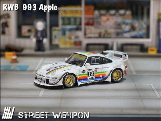 1/64 - Rauh Welt wide body modification, RWB993  Apple - Street Weapon