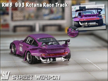 1/64 - Rauh Welt wide body modification, RWB993  Rotana Racetrack - Street Weapon