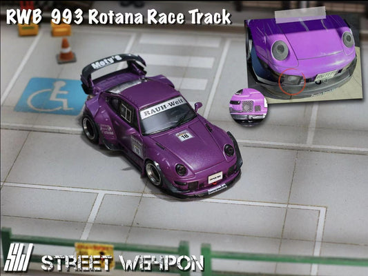 1/64 - Rauh Welt wide body modification, RWB993  Rotana Racetrack - Street Weapon