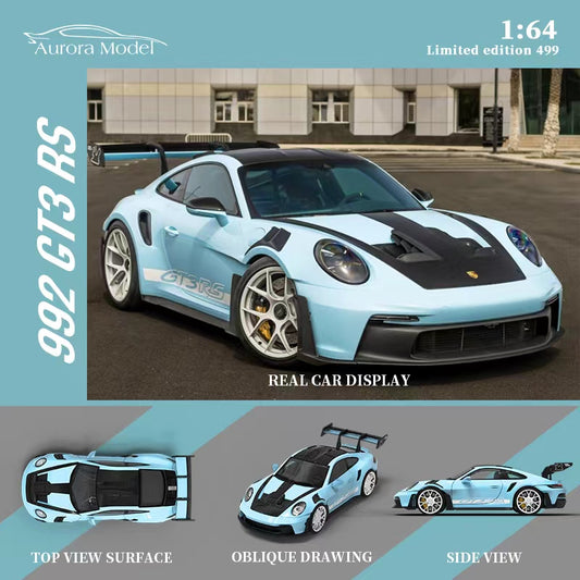 1/64 - 992 GT3 RS - Aurora Models