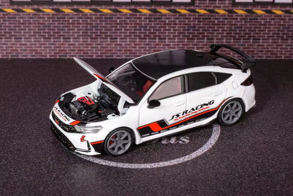 1/64 Honda Type-R FL5, JS Racing - MotorHelix