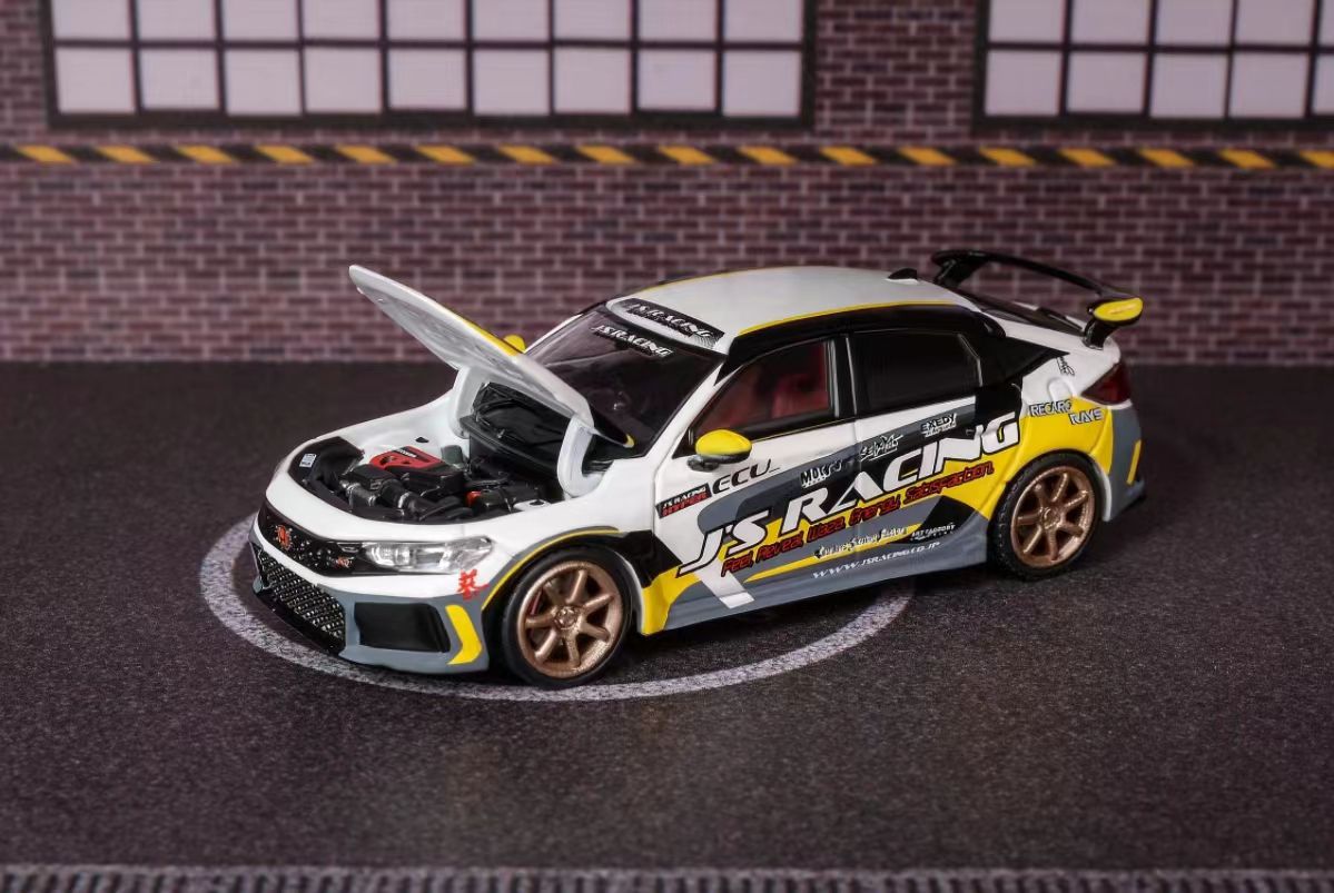 1/64 Honda Type-R FL5, JS Racing - MotorHelix