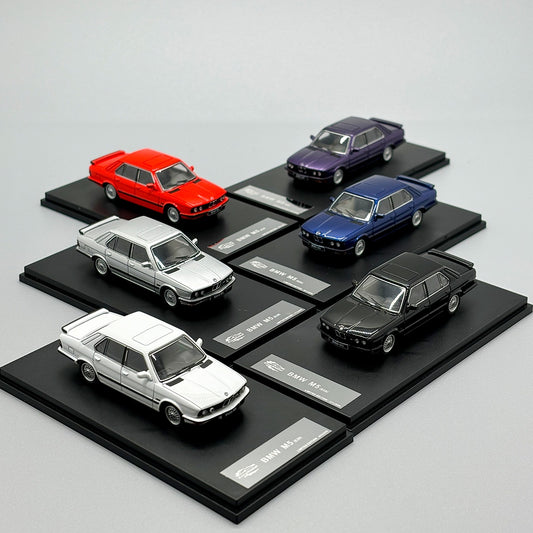 1:64 BMW M5 E28 (3 Colours) - King Models