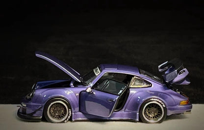 1/64 RWB930 Violet - fully opening diecast - PGM