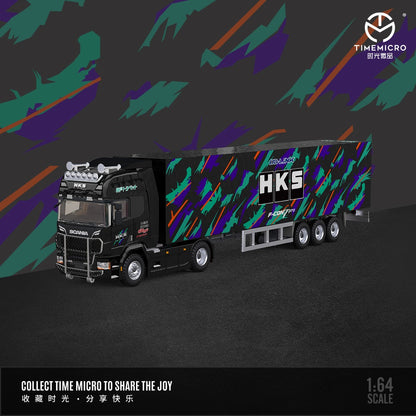 1/64  Scania container truck - HKS - TM644014