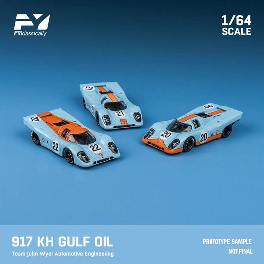 1/64 Porsche 917K - Five color pre-sale, limited to 300 units each - Finclasscially