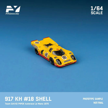 1/64 Porsche 917K - Five color pre-sale, limited to 300 units each - Finclasscially