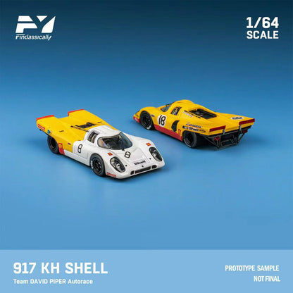 1/64 Porsche 917K - Five color pre-sale, limited to 300 units each - Finclasscially