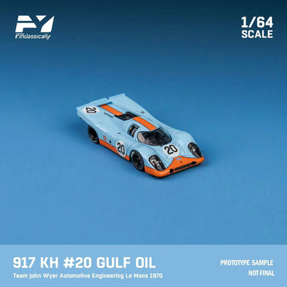 1/64 Porsche 917K - Five color pre-sale, limited to 300 units each - Finclasscially