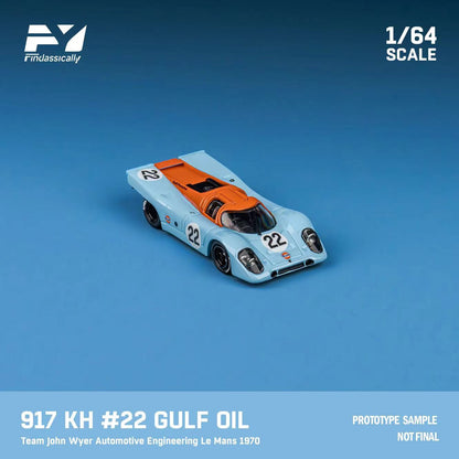 1/64 Porsche 917K - Five color pre-sale, limited to 300 units each - Finclasscially