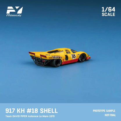 1/64 Porsche 917K - Five color pre-sale, limited to 300 units each - Finclasscially