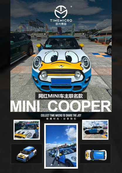 1:64 BMW MINI COOPER Donald Duck - Time Micro - TM643625