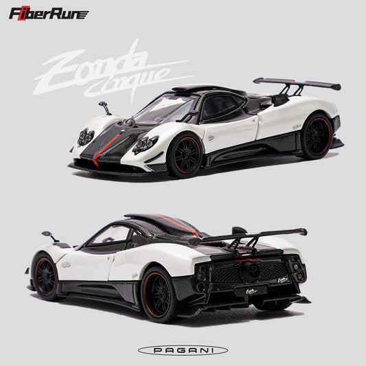 1:64 - Zonda Cinque - Fiber Run