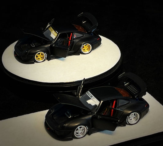 1/64 - RWB993 GT tail wide body modified version. PGM - 2 versions