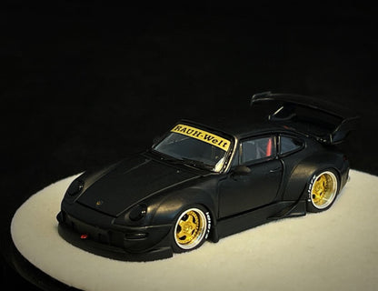 1/64 - RWB993 GT tail wide body modified version. PGM - 2 versions