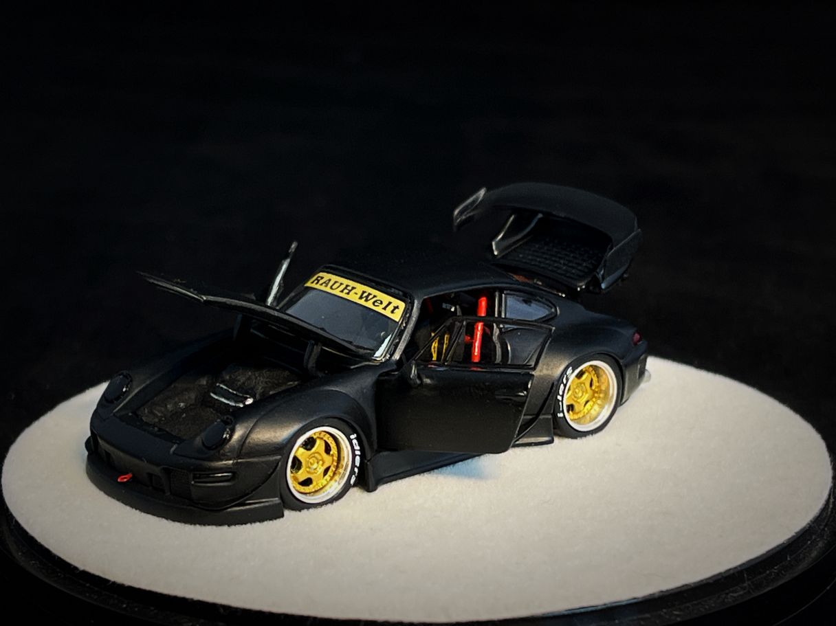 1/64 - RWB993 GT tail wide body modified version. PGM - 2 versions