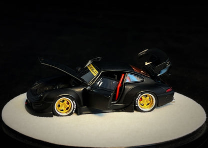 1/64 - RWB993 GT tail wide body modified version. PGM - 2 versions