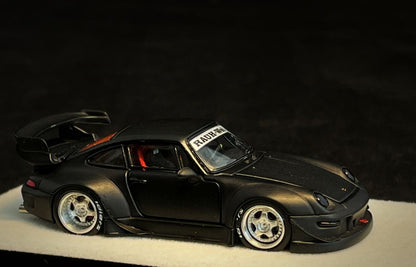 1/64 - RWB993 GT tail wide body modified version. PGM - 2 versions