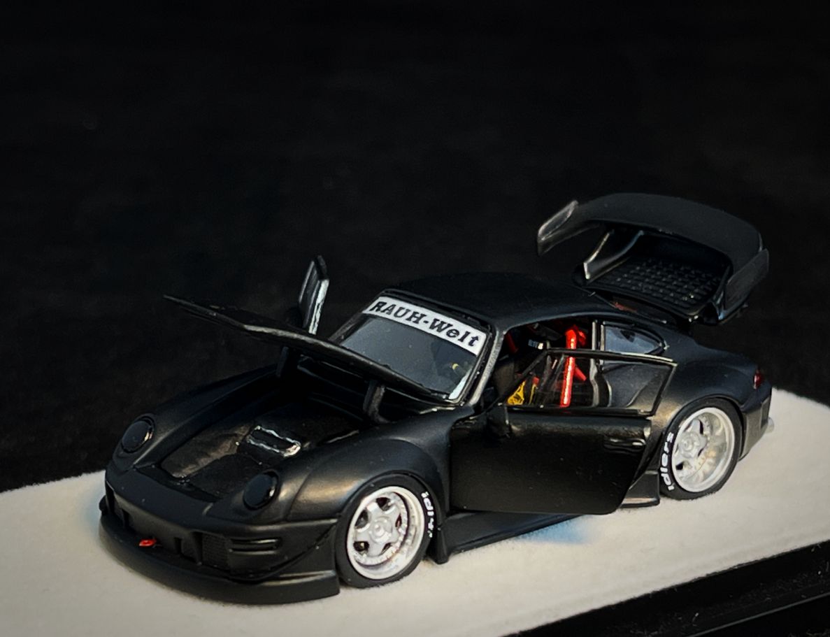 1/64 - RWB993 GT tail wide body modified version. PGM - 2 versions