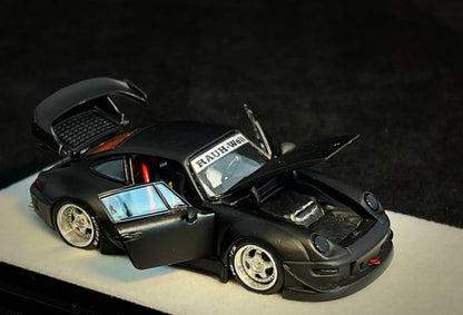 1/64 - RWB993 GT tail wide body modified version. PGM - 2 versions