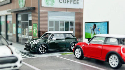 1/64  - Mini 3rd generation F56 JCW version - Stance Hunters - choice of colours