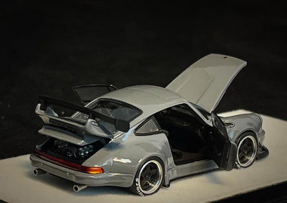 1/64 RWB930 cement grey - fully opening diecast - PGM-640208