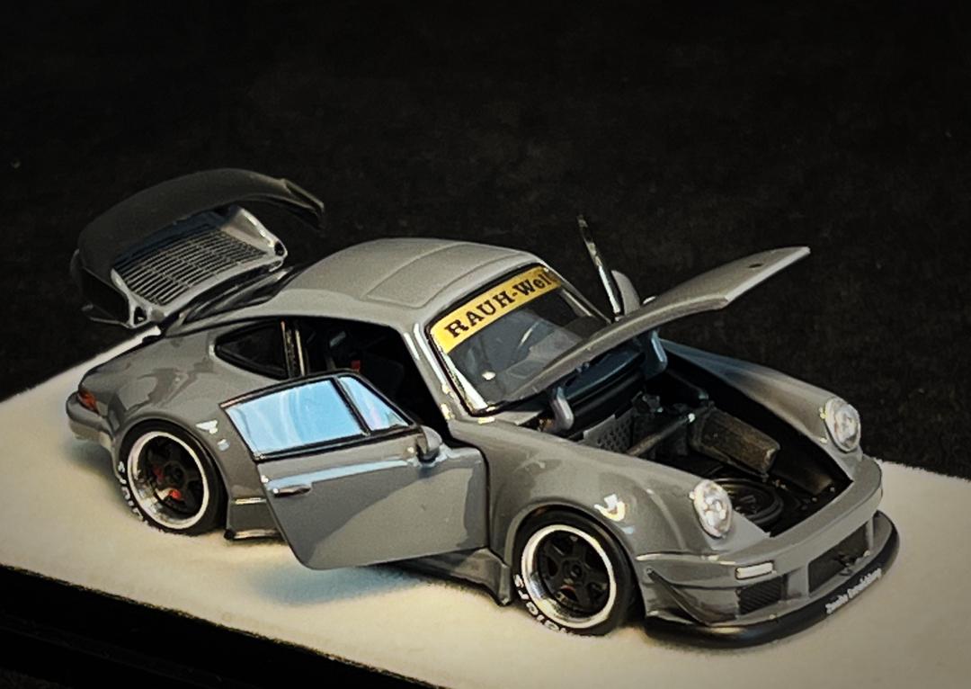 1/64 RWB930 cement grey - fully opening diecast - PGM-640208 – KRW