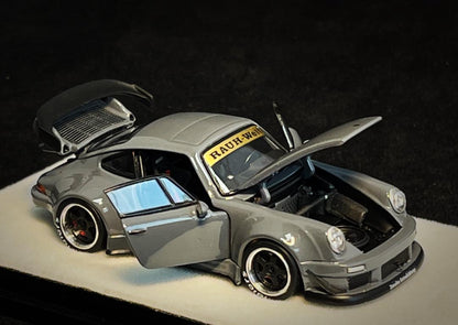 1/64 RWB930 cement grey - fully opening diecast - PGM-640208