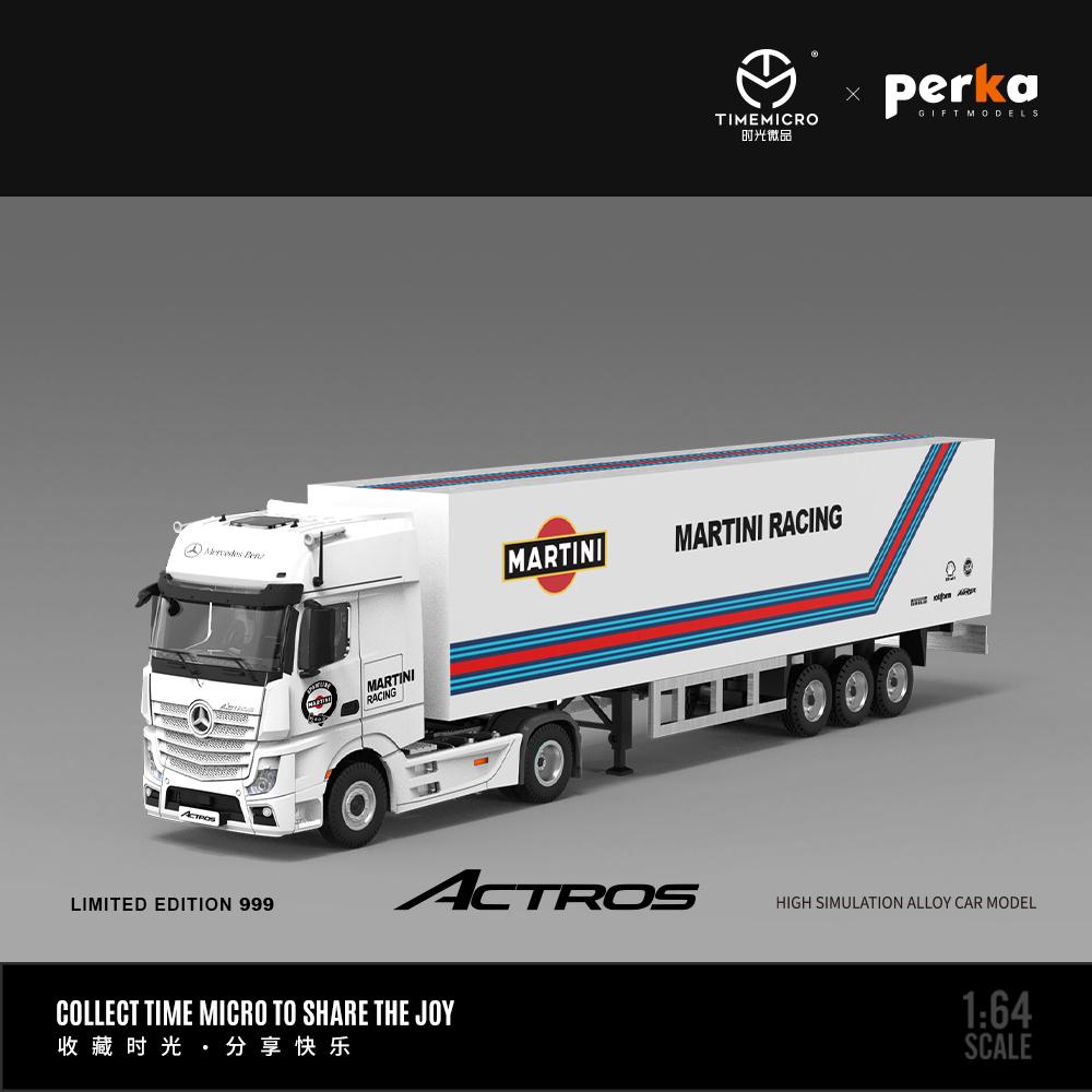 1:64 Mercedes Benz Actros container truck - Mercedes Benz - 2 choices