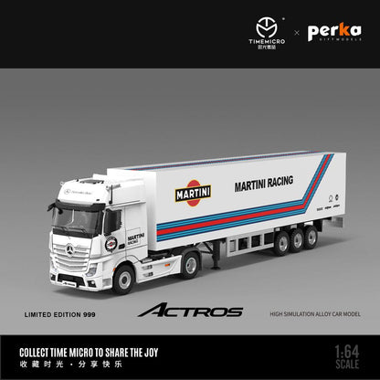 1:64 Mercedes Benz Actros container truck - Mercedes Benz - 2 choices