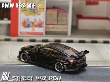 1/64 - M4 2nd generation G82, Adro Body Kit  - Street Weapon - 2 options