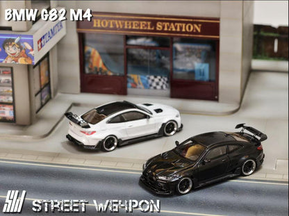1/64 - M4 2nd generation G82, Adro Body Kit  - Street Weapon - 2 options