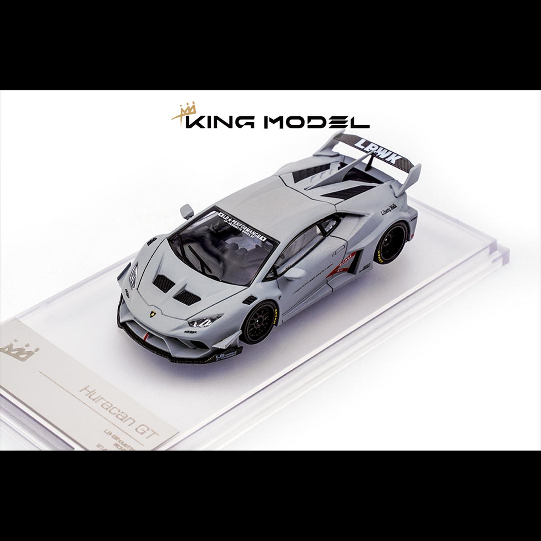 1/64 Huracan Hurricane LP610-4 Mavericks, LB Wide Body Modified Edition (2 colours) - King Model