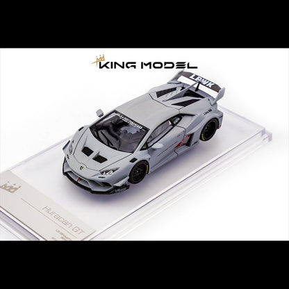 1/64 Huracan Hurricane LP610-4 Mavericks, LB Wide Body Modified Edition (2 colours) - King Model